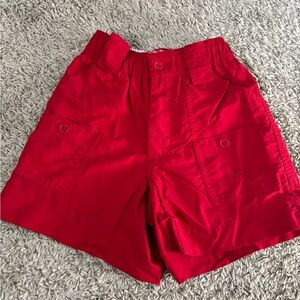 AFTCO Kids Red Shorts